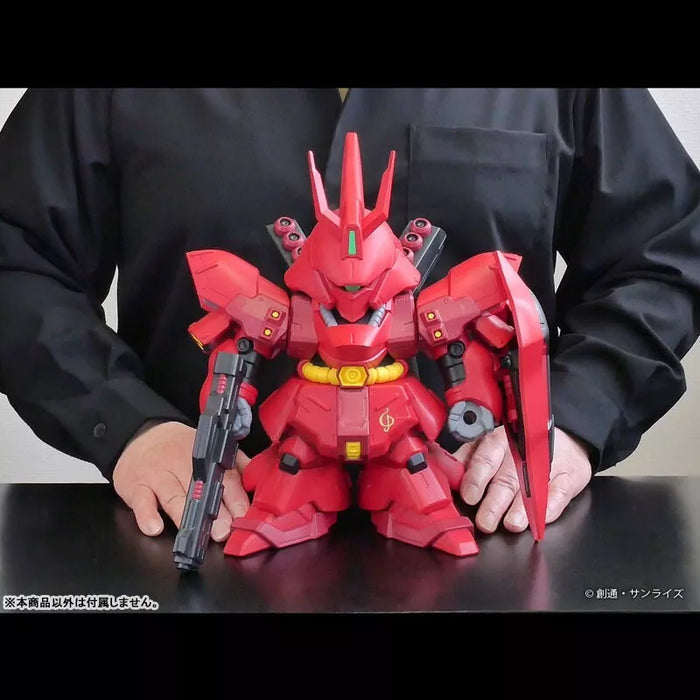 Figura de vinilo blando Jumbo SD MSN-04 SD Sazabi Japón Oficial