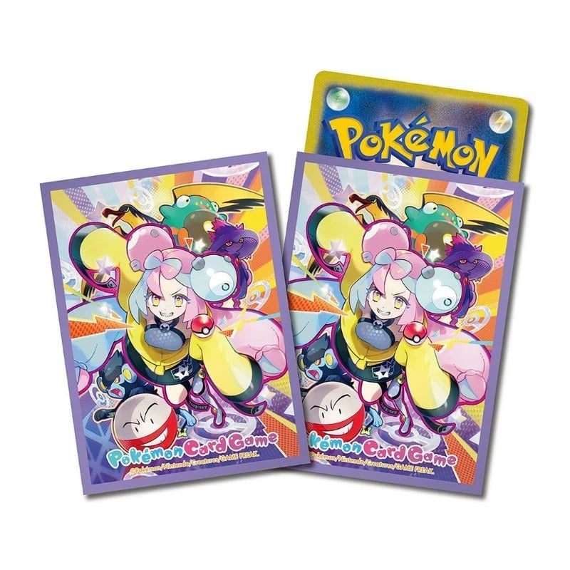 Pokemon Center Original Card Sleeves Iono Purple Ver. JAPAN OFFICIAL ToysOneJapan Pokemon Center Original Card Sleeves Iono Purple Ver. JAPAN OFFICIAL ToysOneJapan