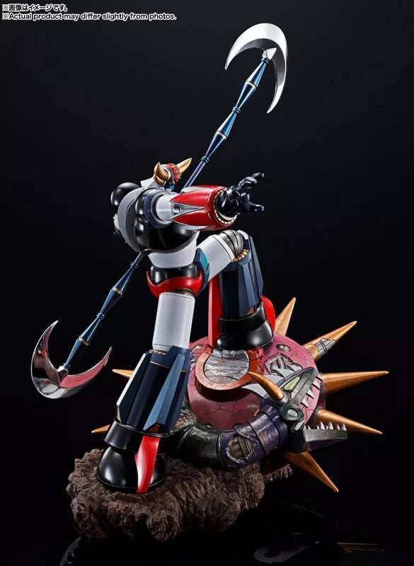 BANDAI Figuarts Zero Touche Metallique UFO Robot Grendizer Figur JAPAN OFFIZIELL