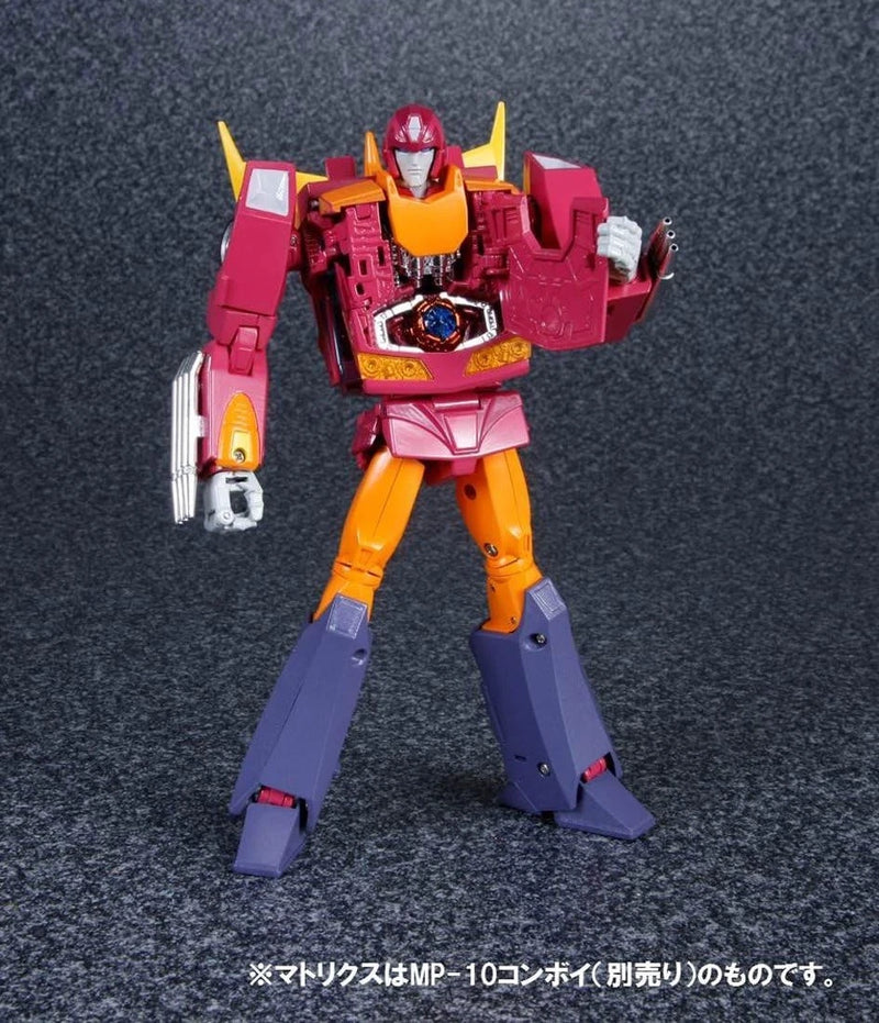 Takara Tomy Transformers Master Piece MP-28 Hot Rodimus Action Figure JAPAN