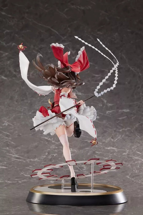 Projeto Touhou Projeto Eterno Santilizer Maiden Reimu Hakurei 1/6 Figura Japão Oficial