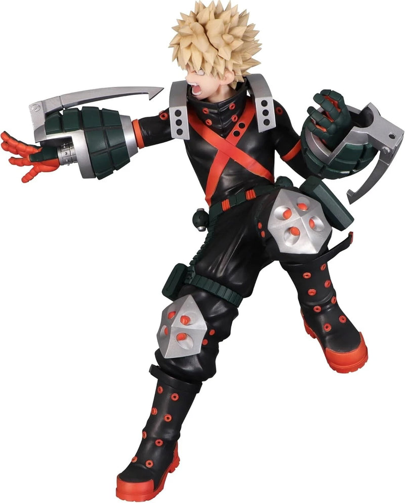 FuRyu Trio Try iT My Hero Academia Katsuki Bakugo Figure JAPON OFFICIEL