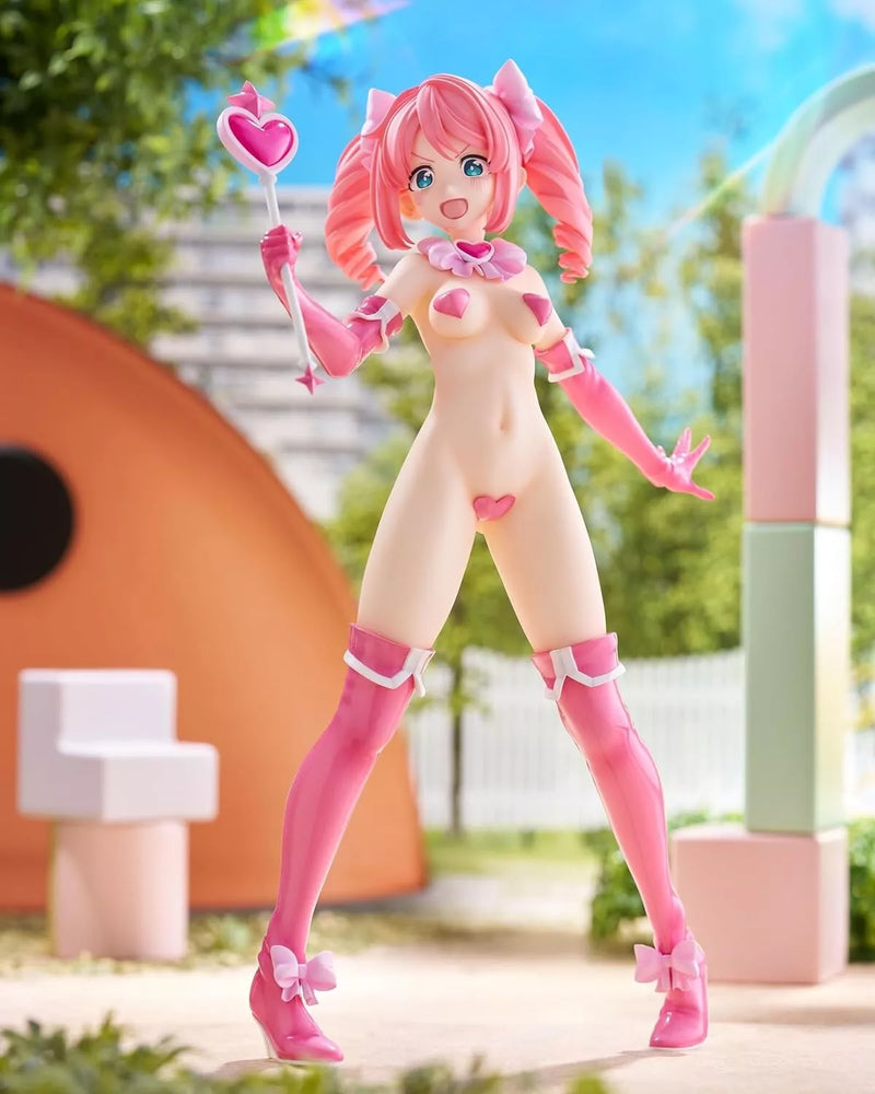 Efusivo sobre la figura Magia Magenta de Magical Girls OFICIAL DE JAPÓN