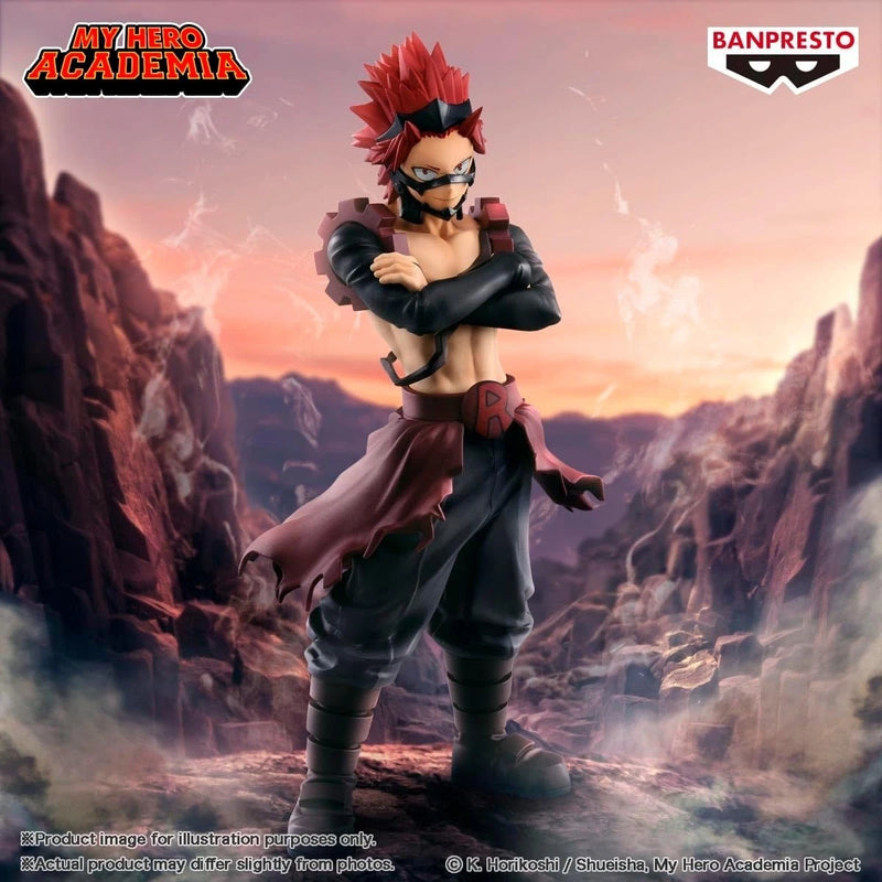 Banpresto My Hero Academia AGE OF HEROES Red Riot II Figur JAPAN OFFIZIELL