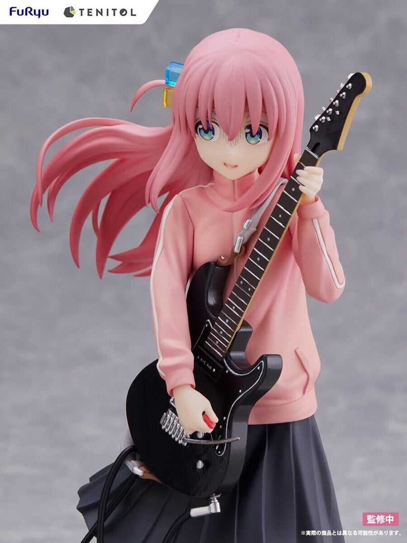 Furyu Tenitol Bocchi The Rock! Figura Hitori Goto Japão oficial