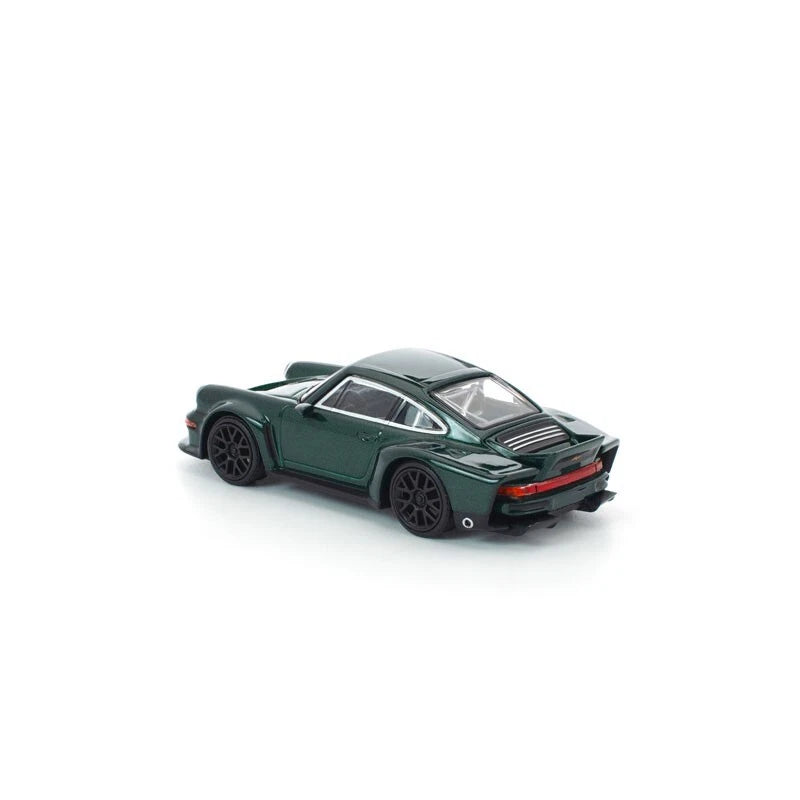 Singer DLS Turbo Road Verde 1/64 Carro Miniatura JAPÃO OFICIAL