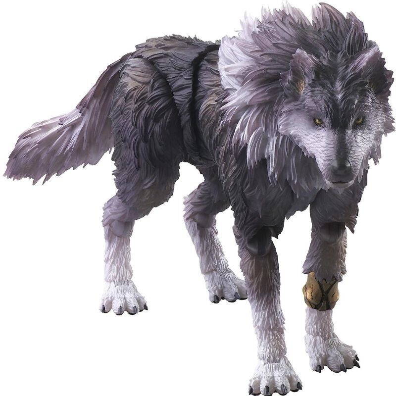 Square Enix Final Fantasy XVI Bring Arts Torgal Action Figure JAPAN