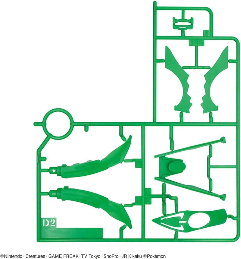 BANDAI Pokemon Plamo Collection Select Mega Rayquaza Model Kit JAPAN OFFICIAL