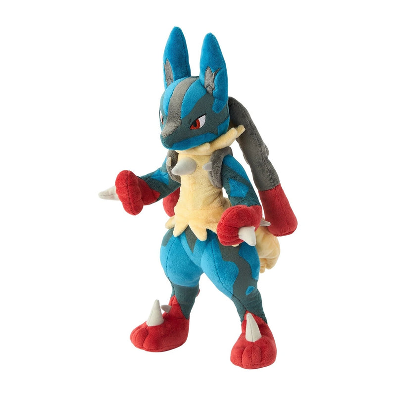 Pokemon Center Original Mega Lucario Muñeco de Peluche OFICIAL DE JAPÓN