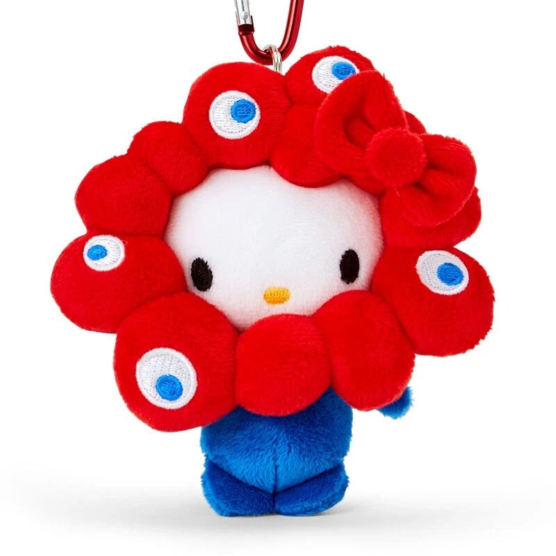 Portachiavi in ​​peluche Sanrio EXPO2025 Myaku-Myaku BC Hello Kitty UFFICIALE GIAPPONE