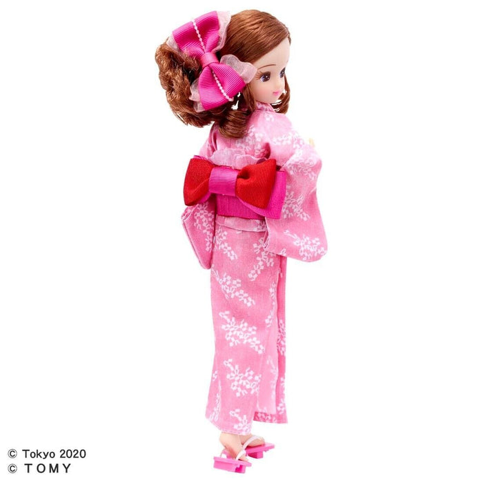 Takara Tomy Licca Chan Yukata Doll Tokyo 2020 Paralympic Emblem JAPAN OFFICIAL