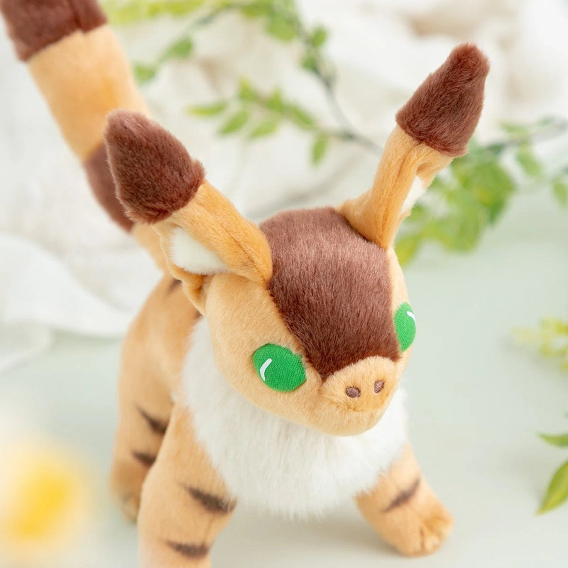 Sun Arrow Studio Ghibli Laputa Castle in the Sky Fox Squirrel M Plush Doll JAPAN