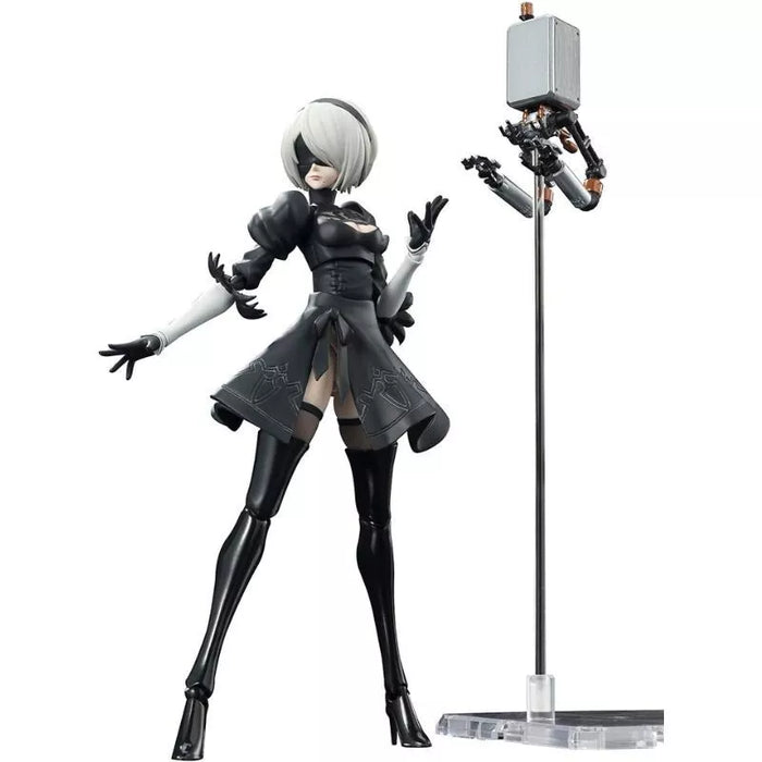 BANDAI S.H.Figuarts NieR:Automata Ver1.1a 2B Action Figure JAPAN OFFICIAL