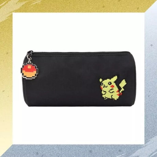 Pokemon Center Original OUTDOOR PRODUCTS Gold and Silver Pouch JAPAN OFFICIAL