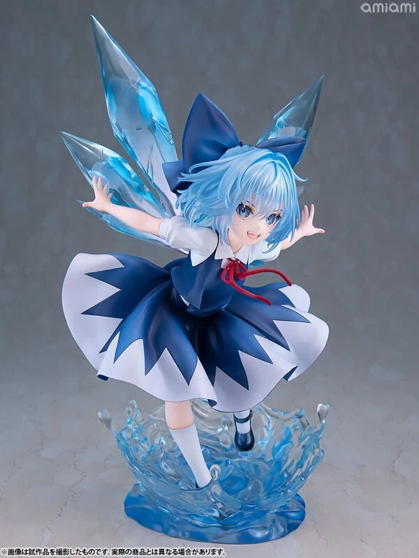 Furyu Cirno Illustration par Uuzan 1/7 Figure Japon Officiel
