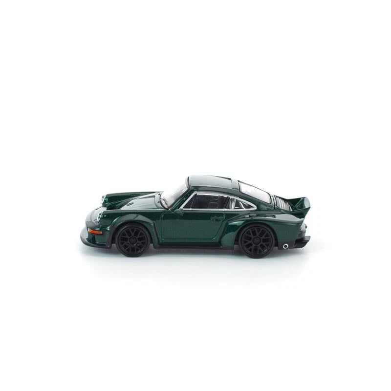 Singer DLS Turbo Road Verde 1/64 Carro Miniatura JAPÃO OFICIAL