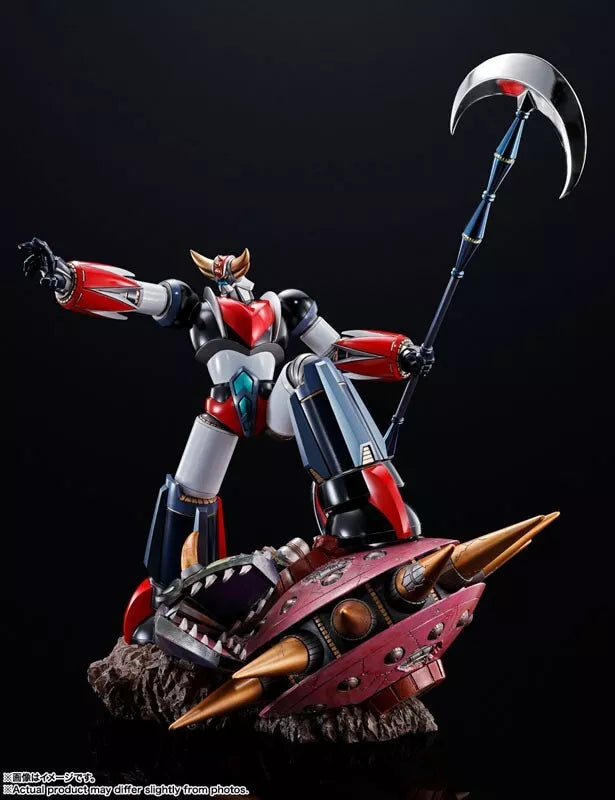BANDAI Figuarts Zero Touche Metallique UFO Robot Grendizer Figur JAPAN OFFIZIELL