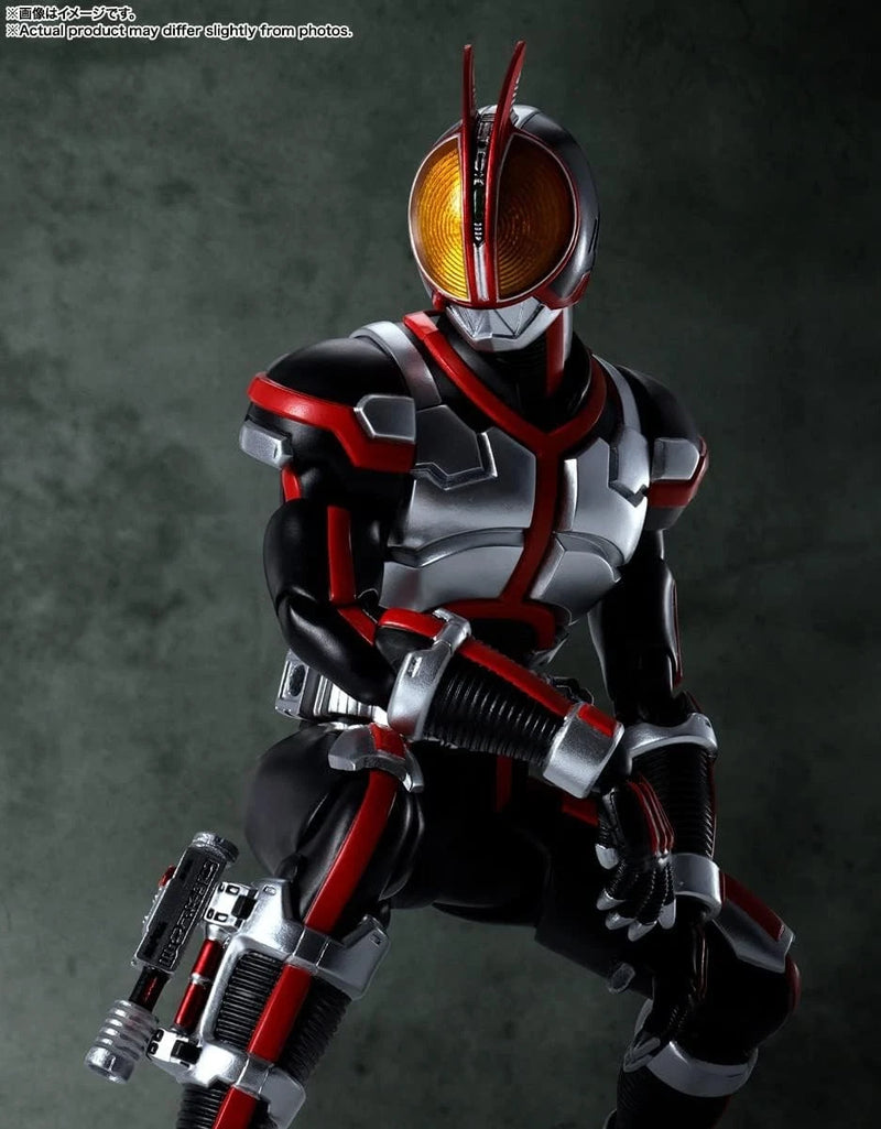 BANDAI S.H.Figuarts Shinkocchou Seihou Kamen Rider 555 Action Figure JAPAN