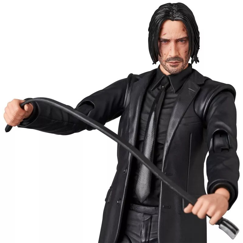 Medicom Toy MAFEX No.233 JOHN WICK Chapter 3 John Wick Action Medicom Toy MAFEX No.233 JOHN WICK Chapter 3 John Wick Action