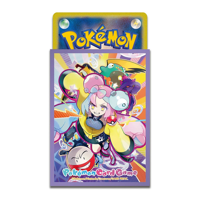 purple pokemon card sleeves Pokemon Center Original Card Sleeves Iono Purple Ver. JAPAN OFFICIAL