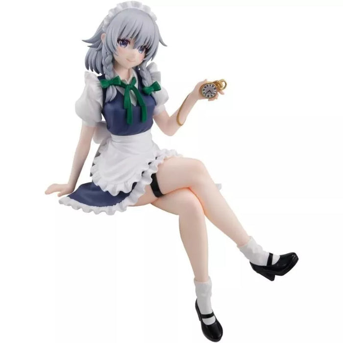 FuRyu Noodle Stopper Touhou Project Sakuya Izayoi Figure JAPAN OFFICIAL