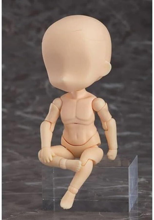 Arquetipo de muñeca nendoroid 1.1 hombre de almendras figura de japón funcionario