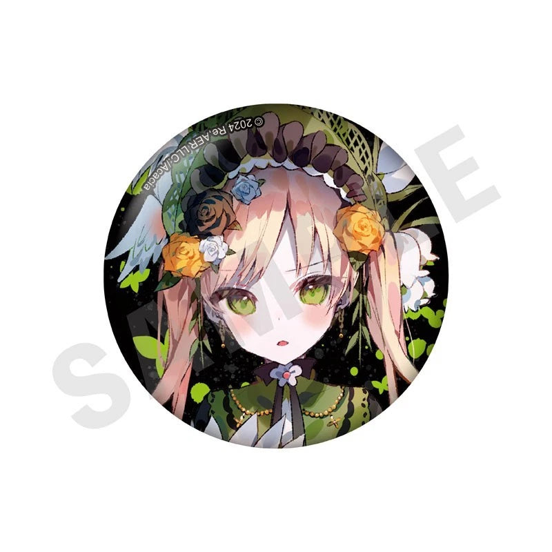 Mahou Shoujo no Majo Saiban Trading Tin Badge 13Item Set JAPAN OFFICIAL