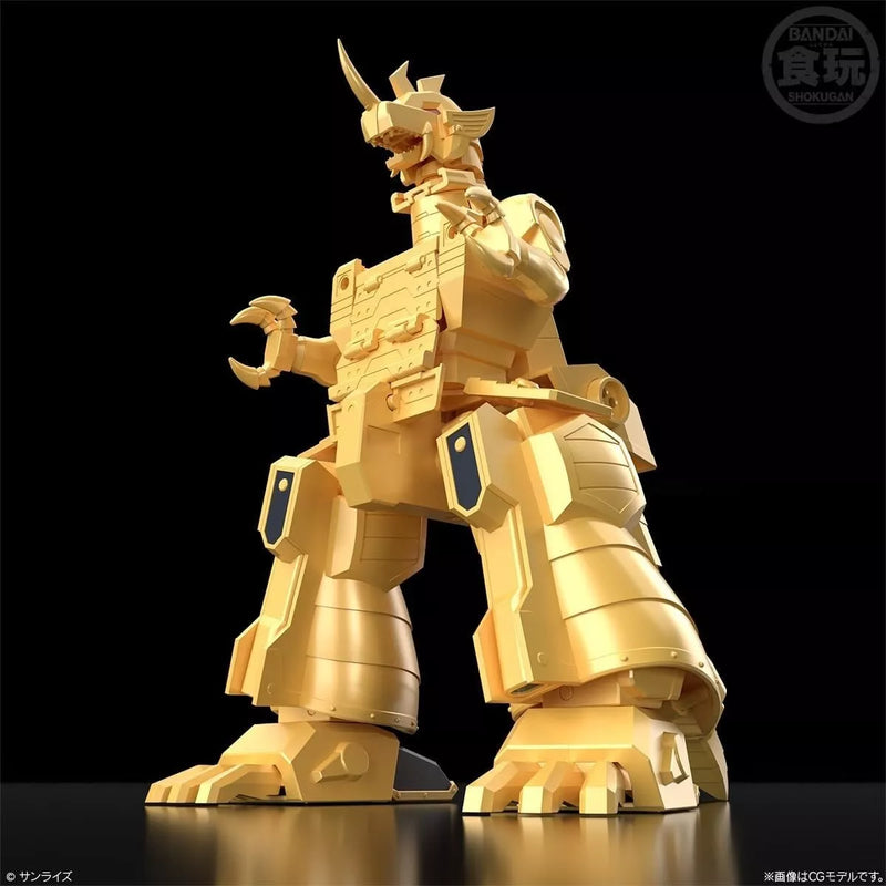 BANDAI Shokugan Modeling Project The Brave of Gold Goldran Action Figure JAPAN