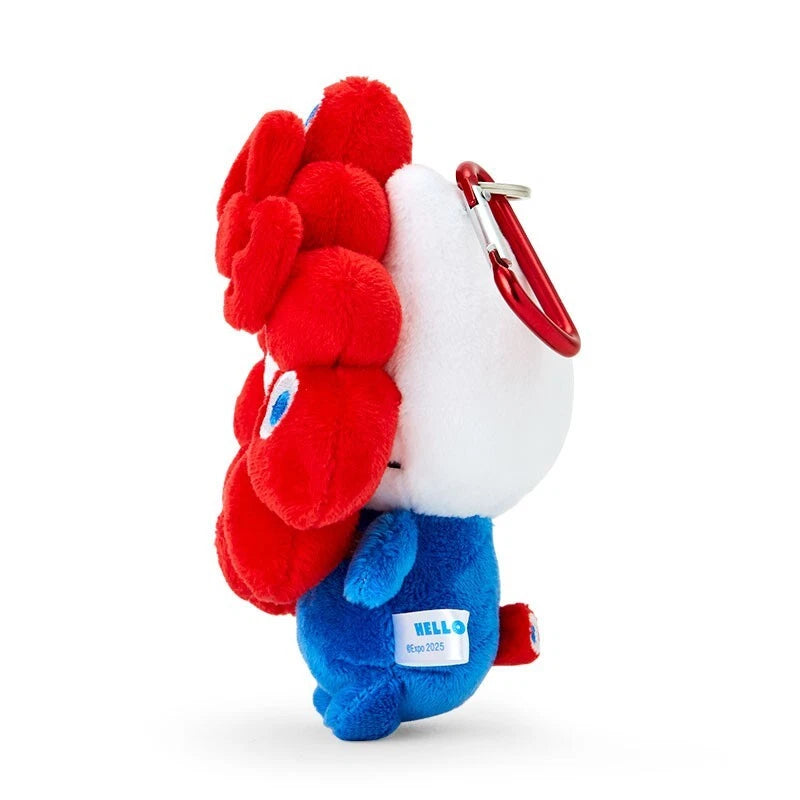 Sanrio EXPO2025 Myaku-Myaku BC Hello Kitty Plush Key Chain JAPAN