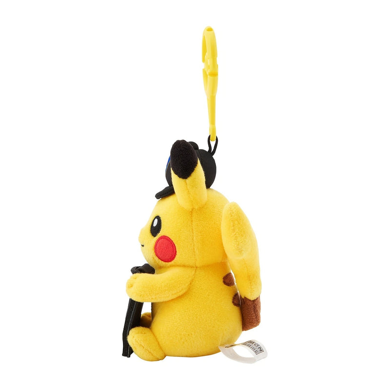 Pokemon Center Original Porte-clés en peluche Porte-monnaie Pikachu JAPON OFFICIEL