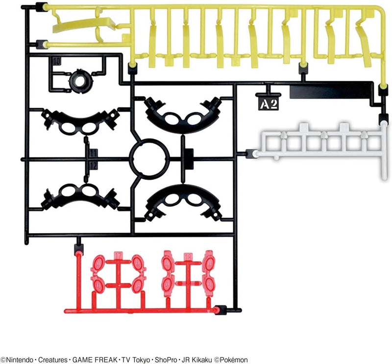 BANDAI Pokemon Plamo Collection Select Mega Rayquaza Model Kit JAPAN OFFICIAL