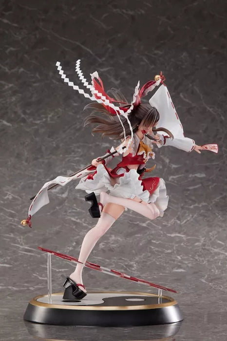 Projet Touhou Sanctuaire éternel Maiden Reimu Hakurei 1/6 Figure Japon Officiel