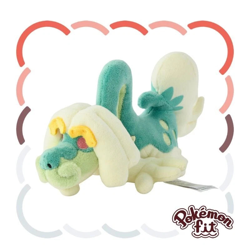 Pokemon Center Original Pokemon Fit 780 Drampa Plush Doll JAPAN OFFICIAL