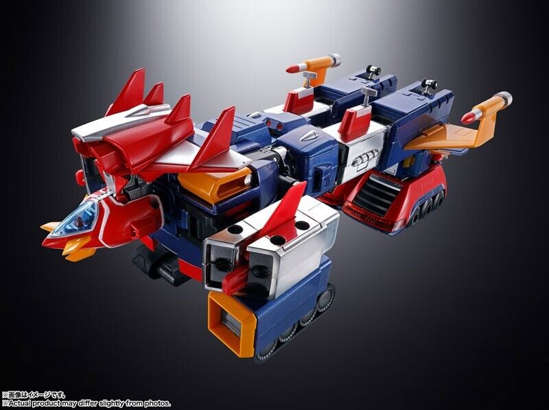 Voltes de máquina Bandai Choudenji V GX-31SP Chogokin 50th Ver. Figura de acción Japón