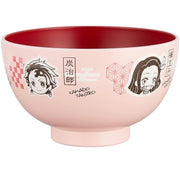 Kaneshotouki Demon Slayer soup bowl face Pink 11cm JAPAN OFFICIAL