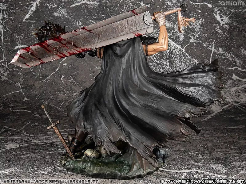 Berserk Guts Black Swordsman Ver. 1/7 Figure JAPAN OFFICIAL