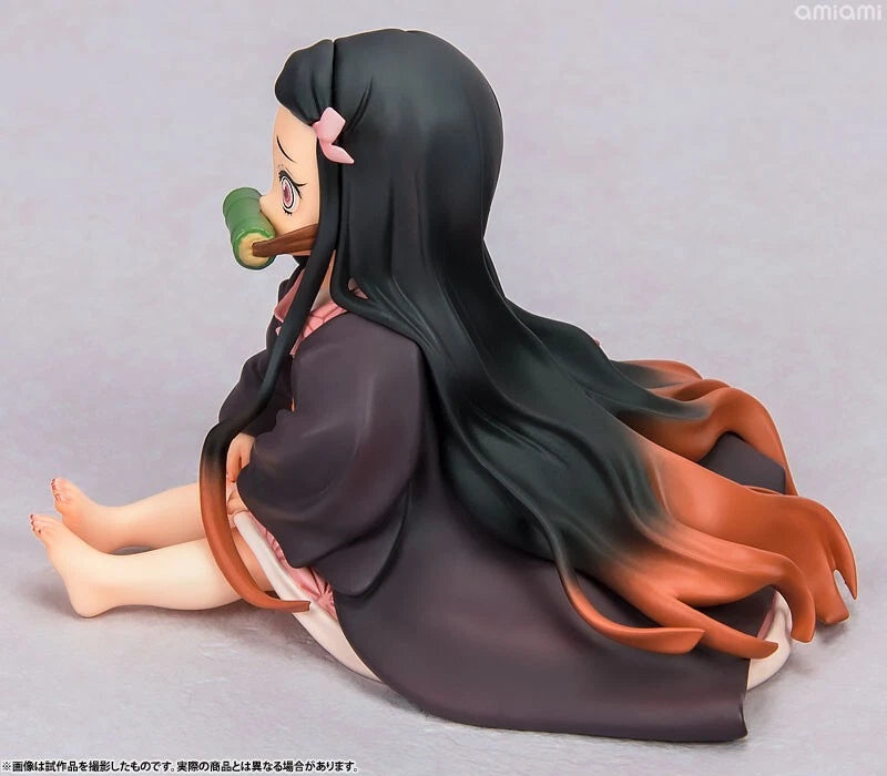 MegaHouse G.E.M. Demon Slayer Kimetsu No Yaiba Palm Size Nezuko Figure JAPAN