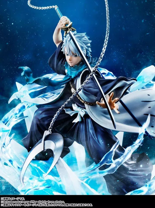 Bandai Figuarts cero blanqueador de miles de sangre Guerra de sangre Toshiro Hitsugaya Figura