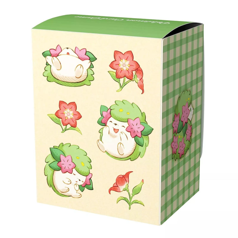 Pokemon Center Original Deck Case Shaymin JAPAN OFFICIAL