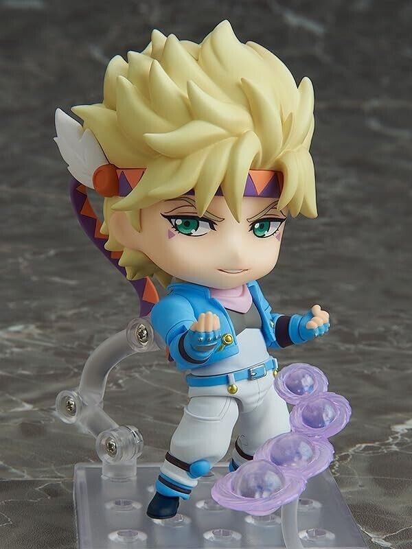 Nendoroid JoJo's Bizarre Adventure Caesar Anthonio Zeppeli Action Figure JAPAN