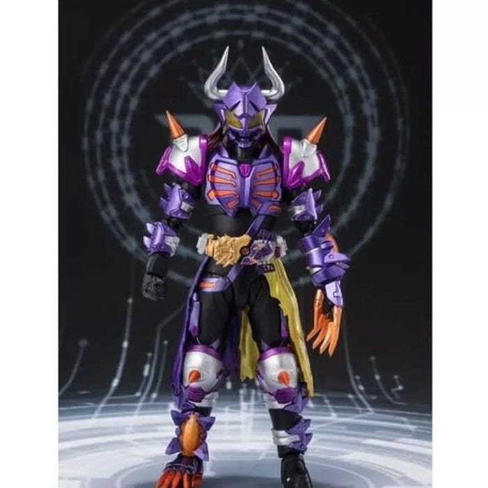 BANDAI S.H.Figuarts Kamen Rider Buffa Fever Zombie Form Action Figure JAPAN