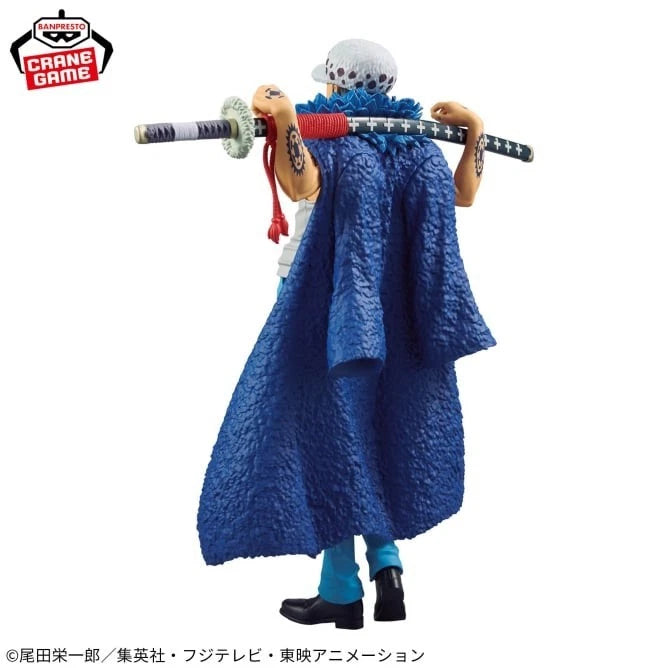 Banpresto DXF THE GRANDLINE SERIES SPECIAL ONE PIECE Trafalgar Law Figure JAPAN