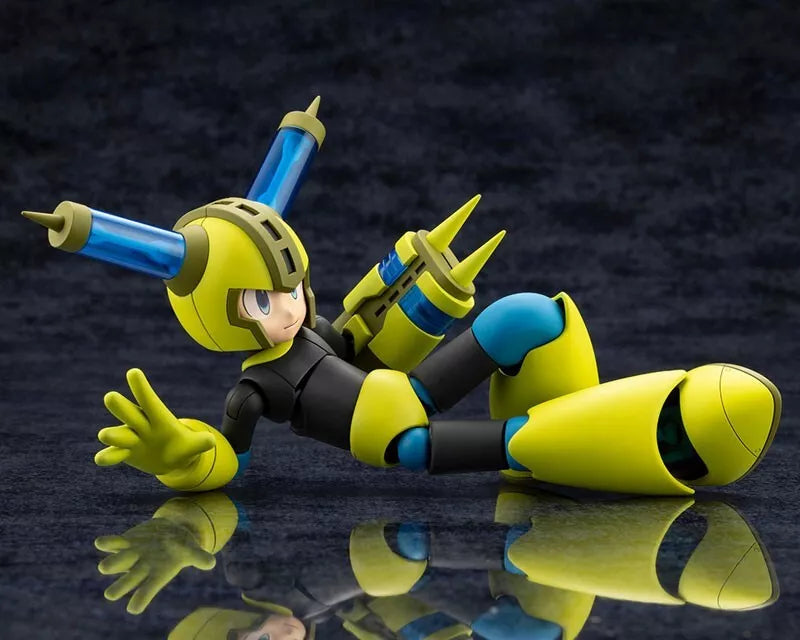 Kotobukiya Mega Man Scramble Thunder Ver. Model Kit JAPAN OFFICIAL