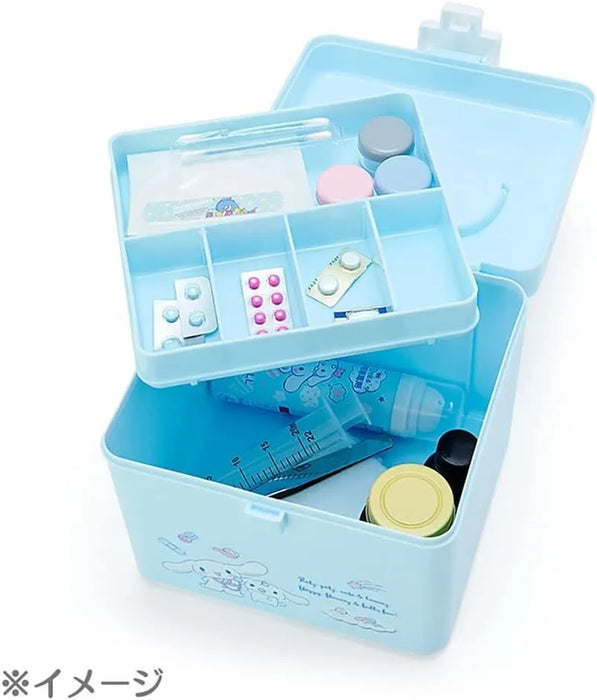 Sanrio Hello Kitty Kit de primeros auxilios Box de emergencia Japón Oficial