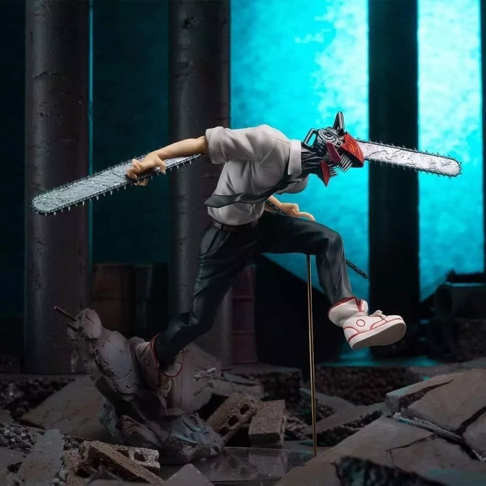 SEGA Luminasta Chainsaw Man Devil of Chainsaw Denji Figure JAPAN OFFICIAL