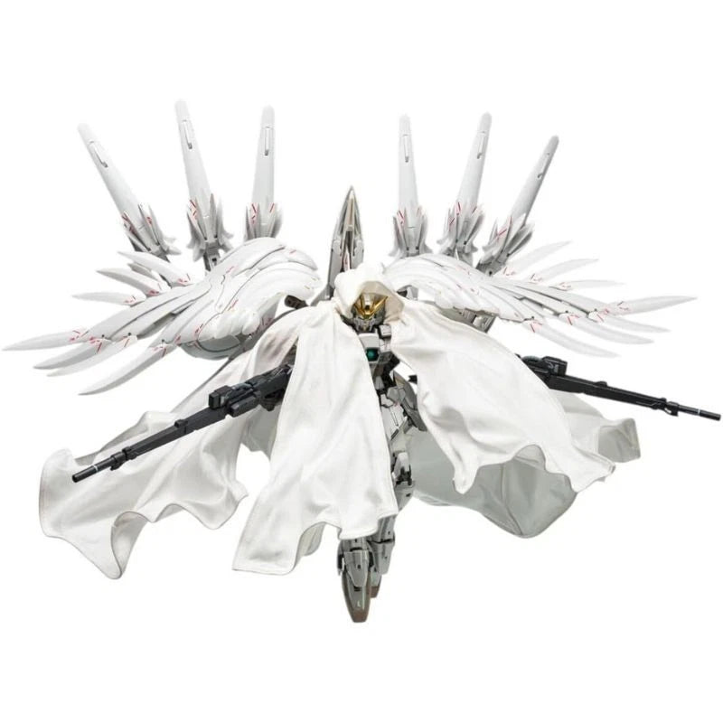 Fix Figuration Metal Composite Wing Gundam Zero Cloaked Custom Action Figure