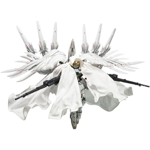 Fix Figuration Metal Composite Wing Gundam Zero Cloaked Custom Action Figure