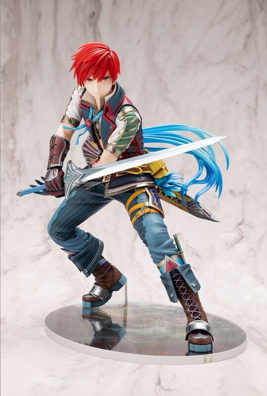 Kotobukiya Ys VIII -Lacrimosa of DANA- Adol Christin 1/7 Figure JAPAN OFFICIAL