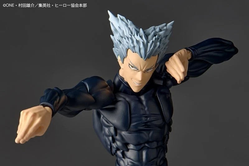 Kaiyodo Revoltech Amazing Yamaguchi One Punch Man Garou Action Figure JAPAN