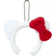 Sanrio Hello Kitty Mini Headband Mascot Holder 045322 JAPAN OFFICIAL